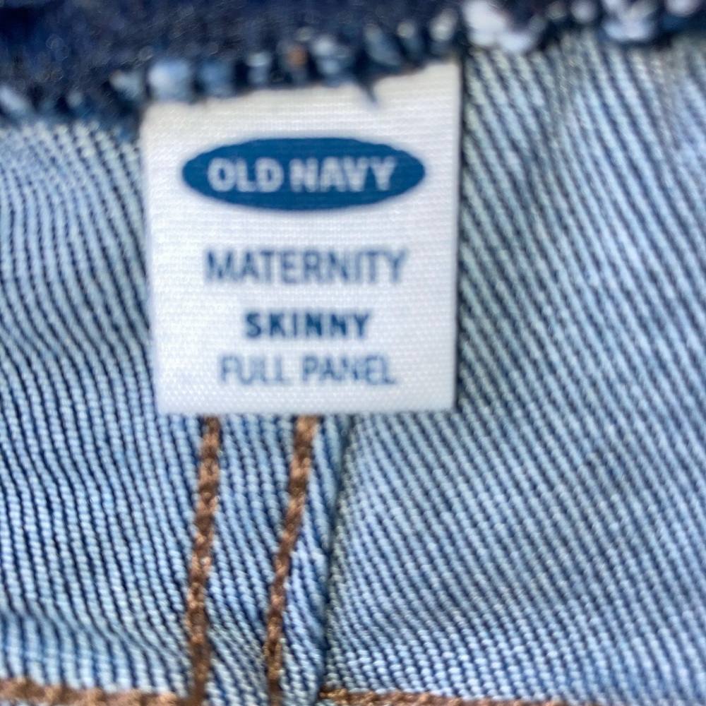 MATERNITY SKINNY JEANS PANTS💕 - Picture 4 of 5